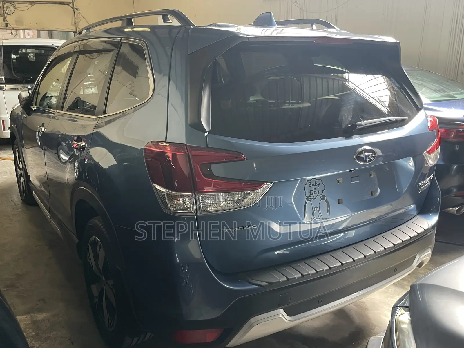 Subaru Forester Touring AWD 2019 Blue