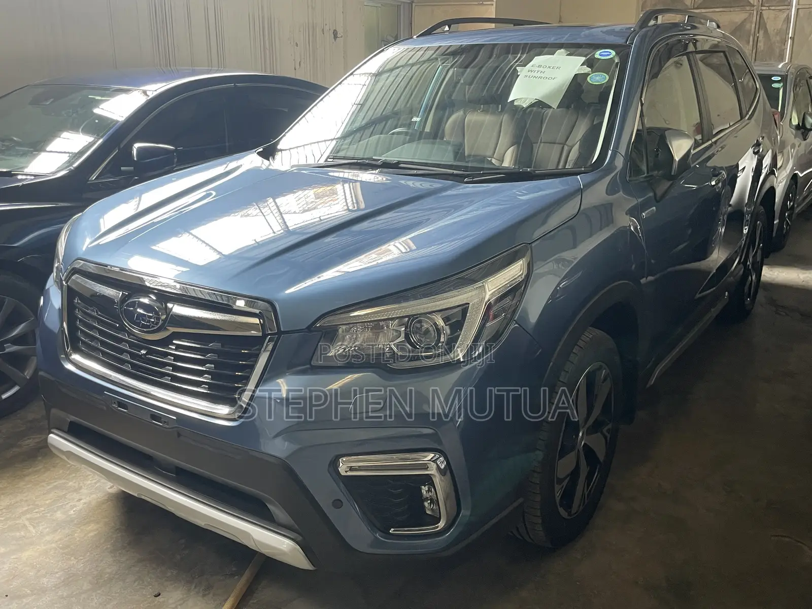 Subaru Forester Touring AWD 2019 Blue