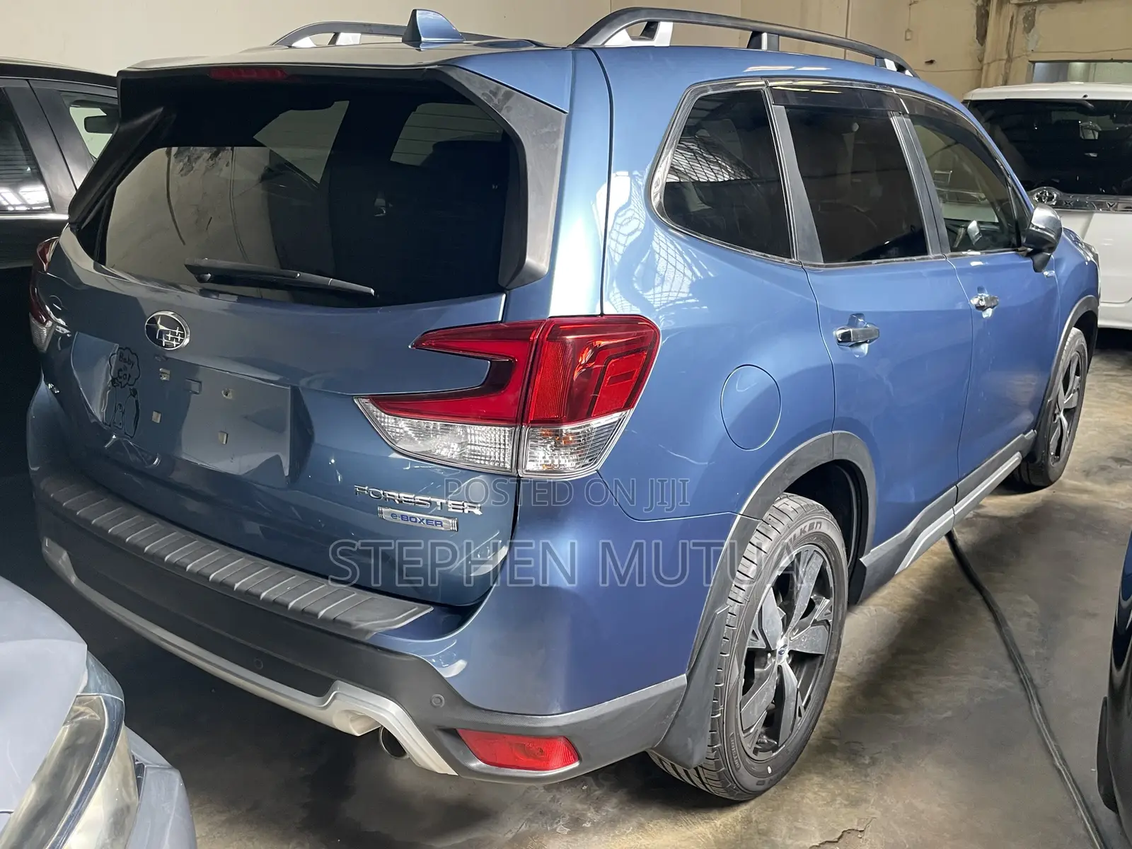 Subaru Forester Touring AWD 2019 Blue