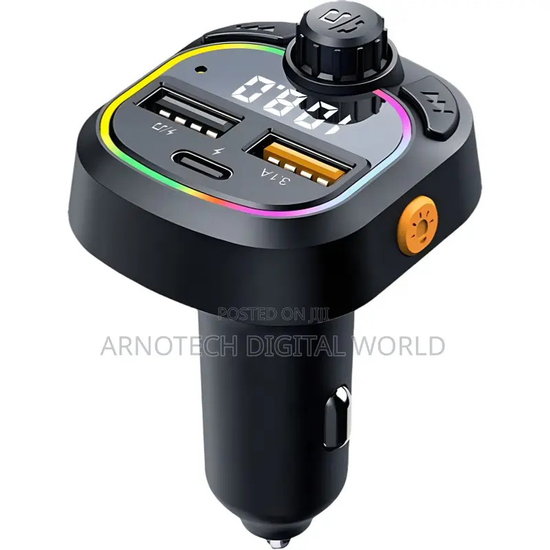 X31 Bluetooth Car Fm Transmitter and Mp3 Player Modulator