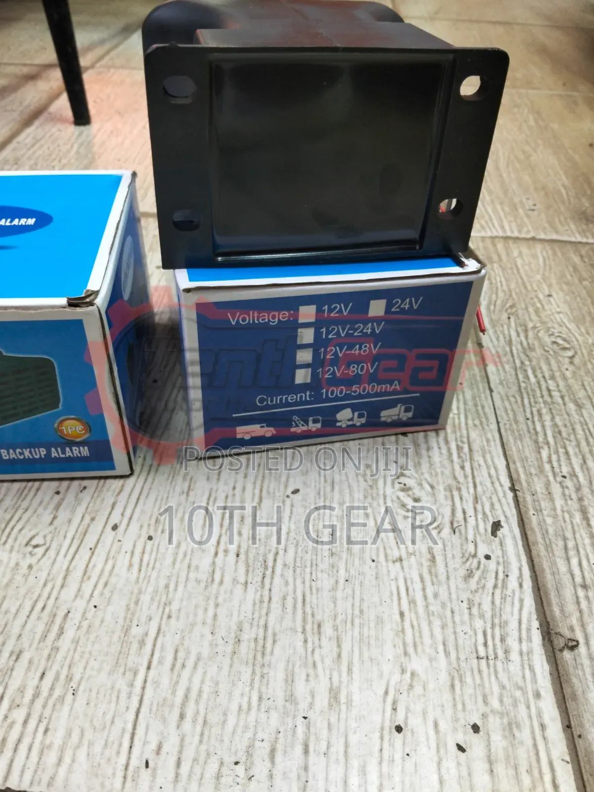 Reverse Alarm With 3 Tone 12v-24v