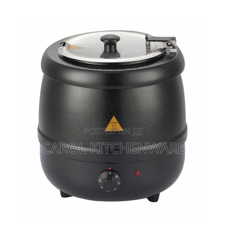 10 LTR Electric Soup Warmer/ Electric Soup Tureen