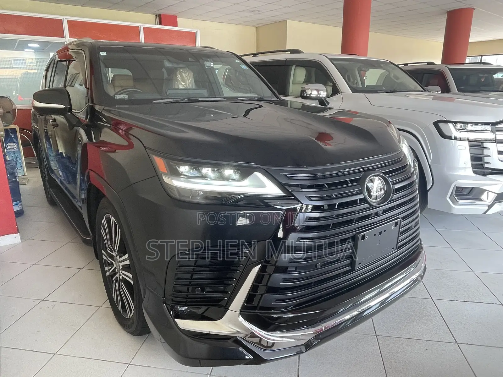 Lexus LX 600 2022 Black