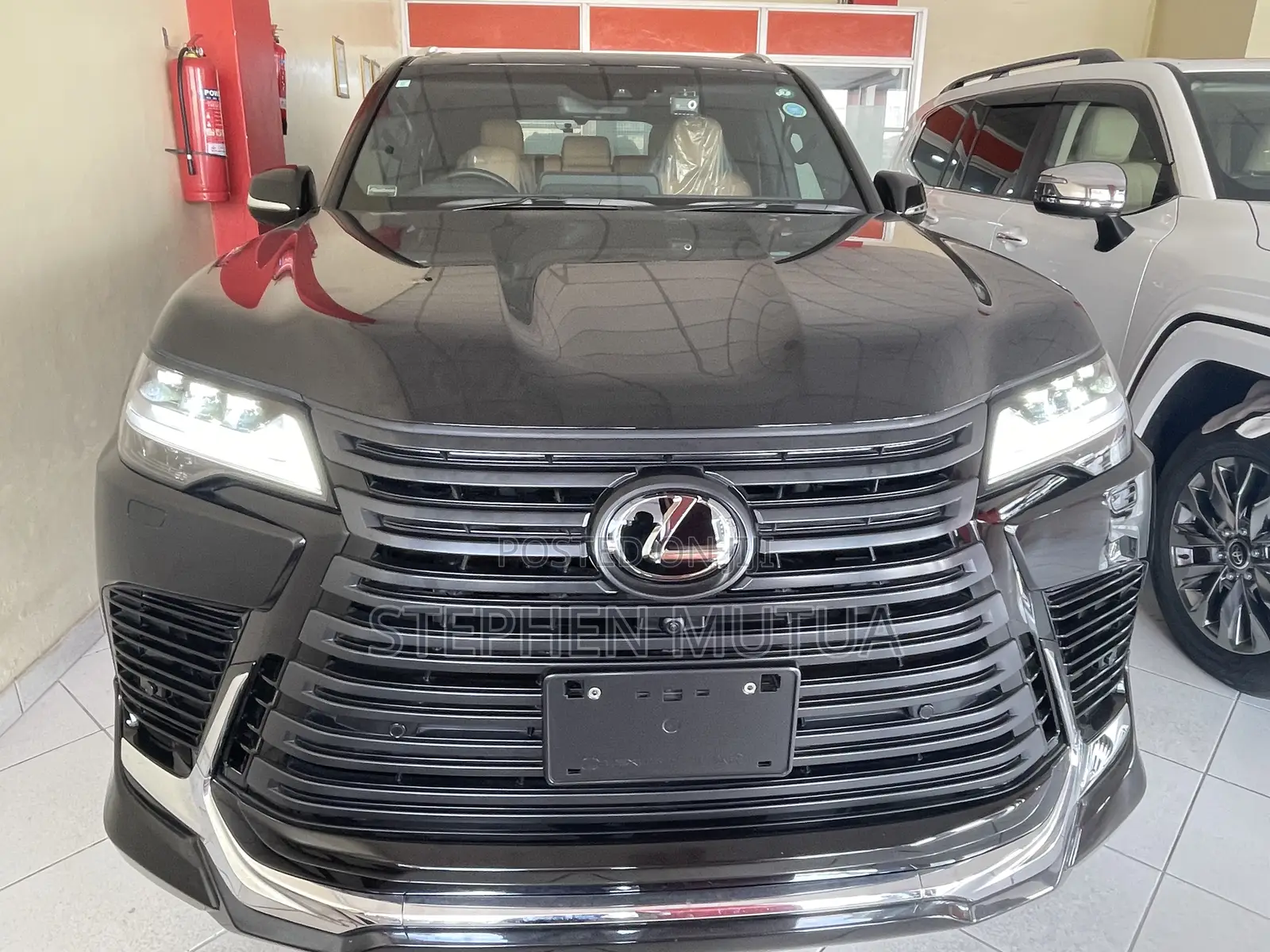 Lexus LX 600 2022 Black