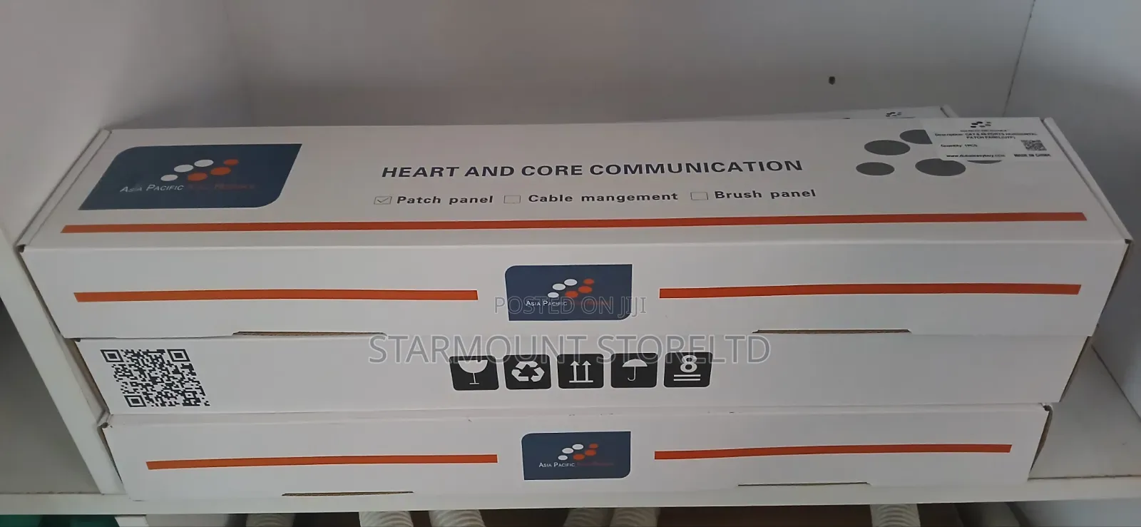 Apkr Cat6 48 Ports Patch Panel (Utp)