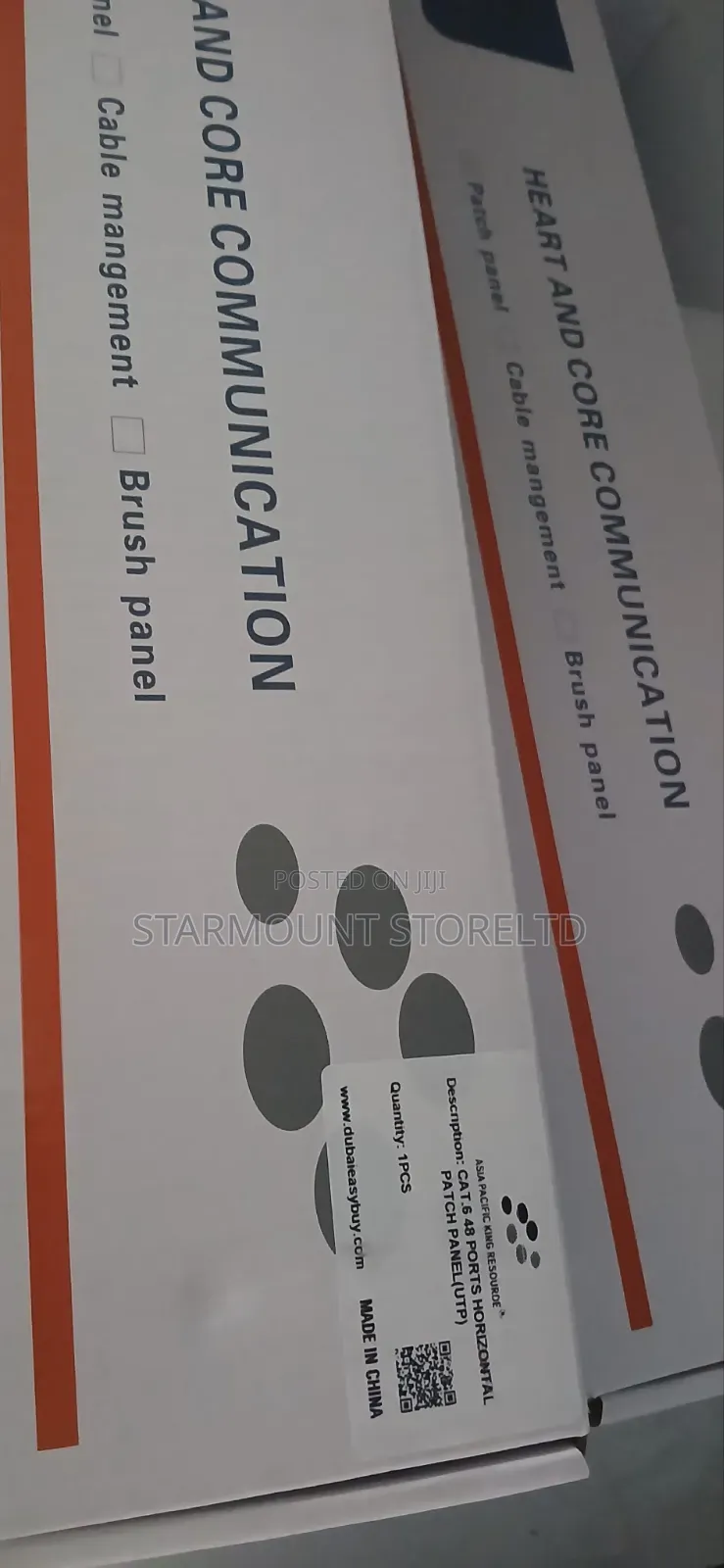Apkr Cat6 48 Ports Patch Panel (Utp)