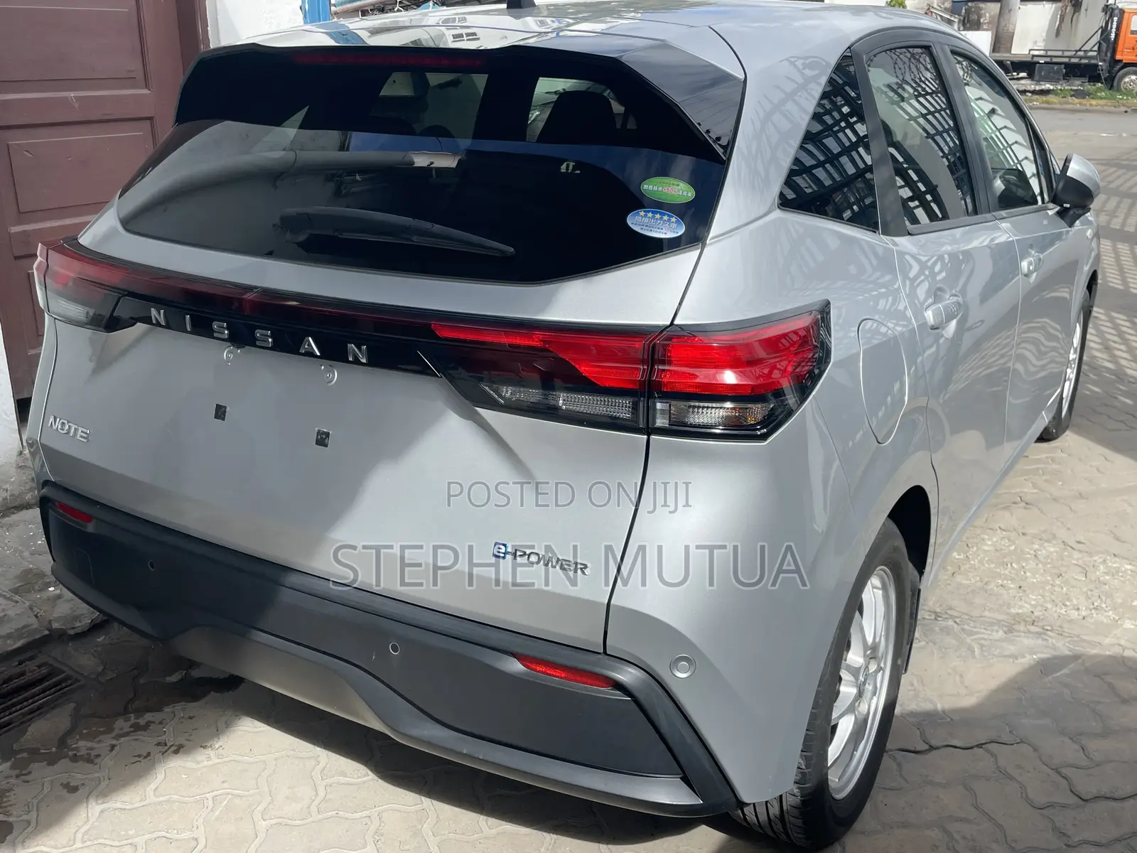 Nissan Note 1.2 Hybrid 2021 Silver