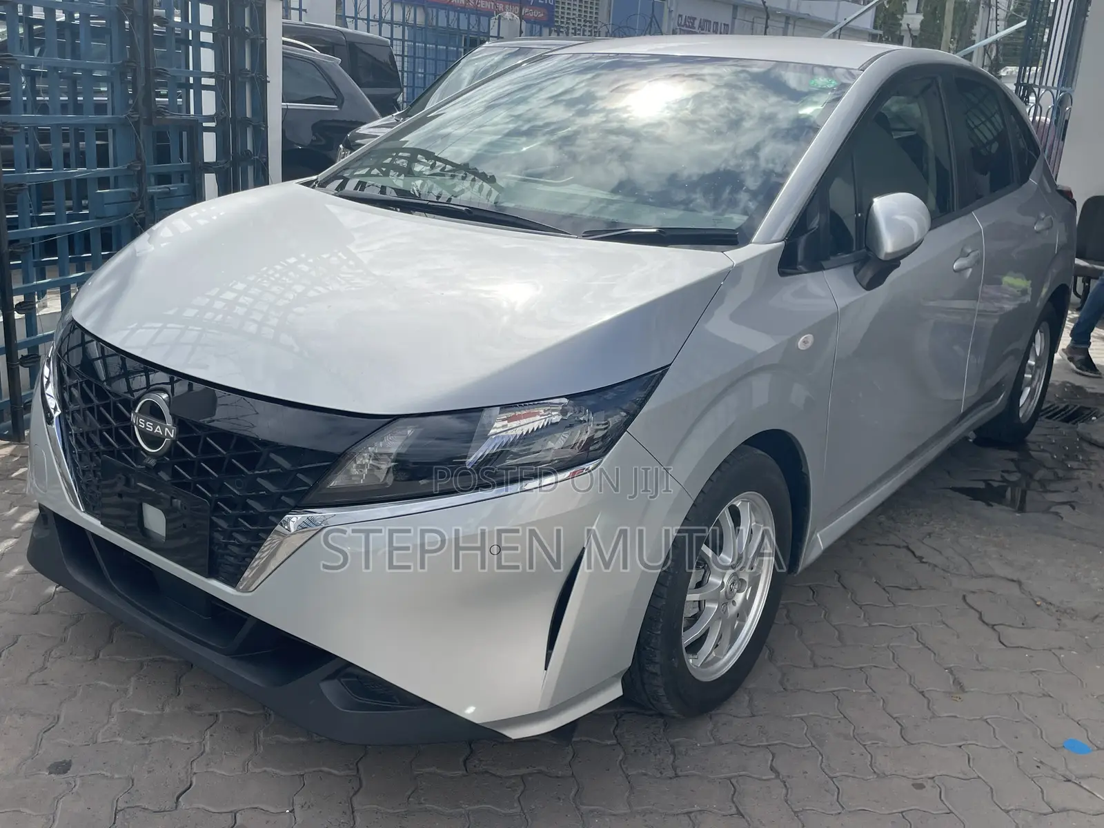 Nissan Note 1.2 Hybrid 2021 Silver