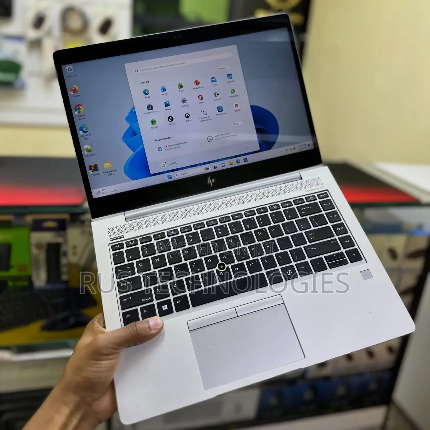 Laptop HP EliteBook 745 G5 8GB AMD Ryzen 5 SSD 256GB