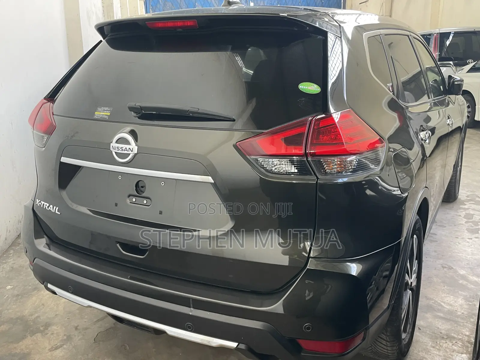 Nissan X-Trail 2.0 Petrol AWD 2019 Green