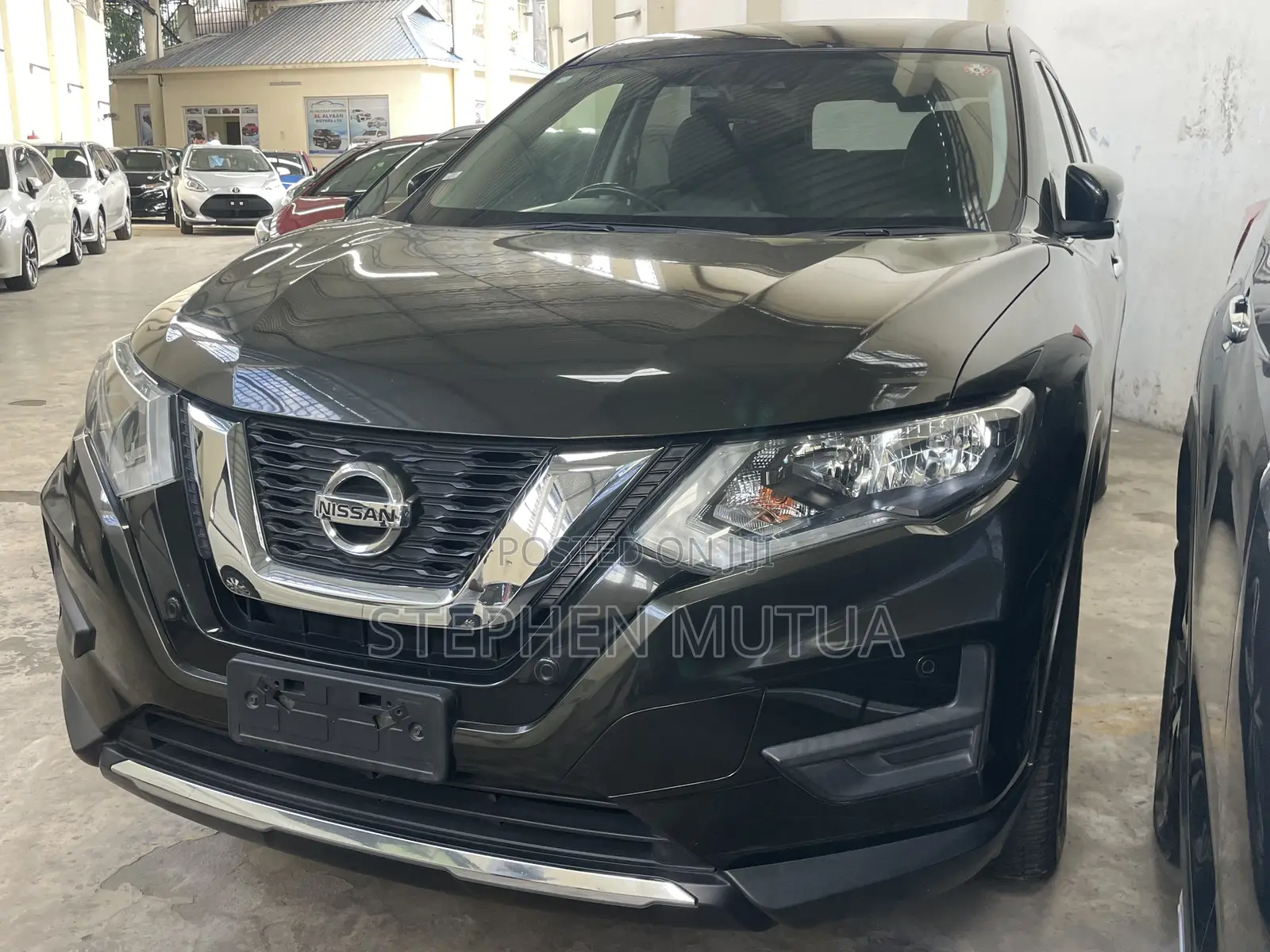 Nissan X-Trail 2.0 Petrol AWD 2019 Green