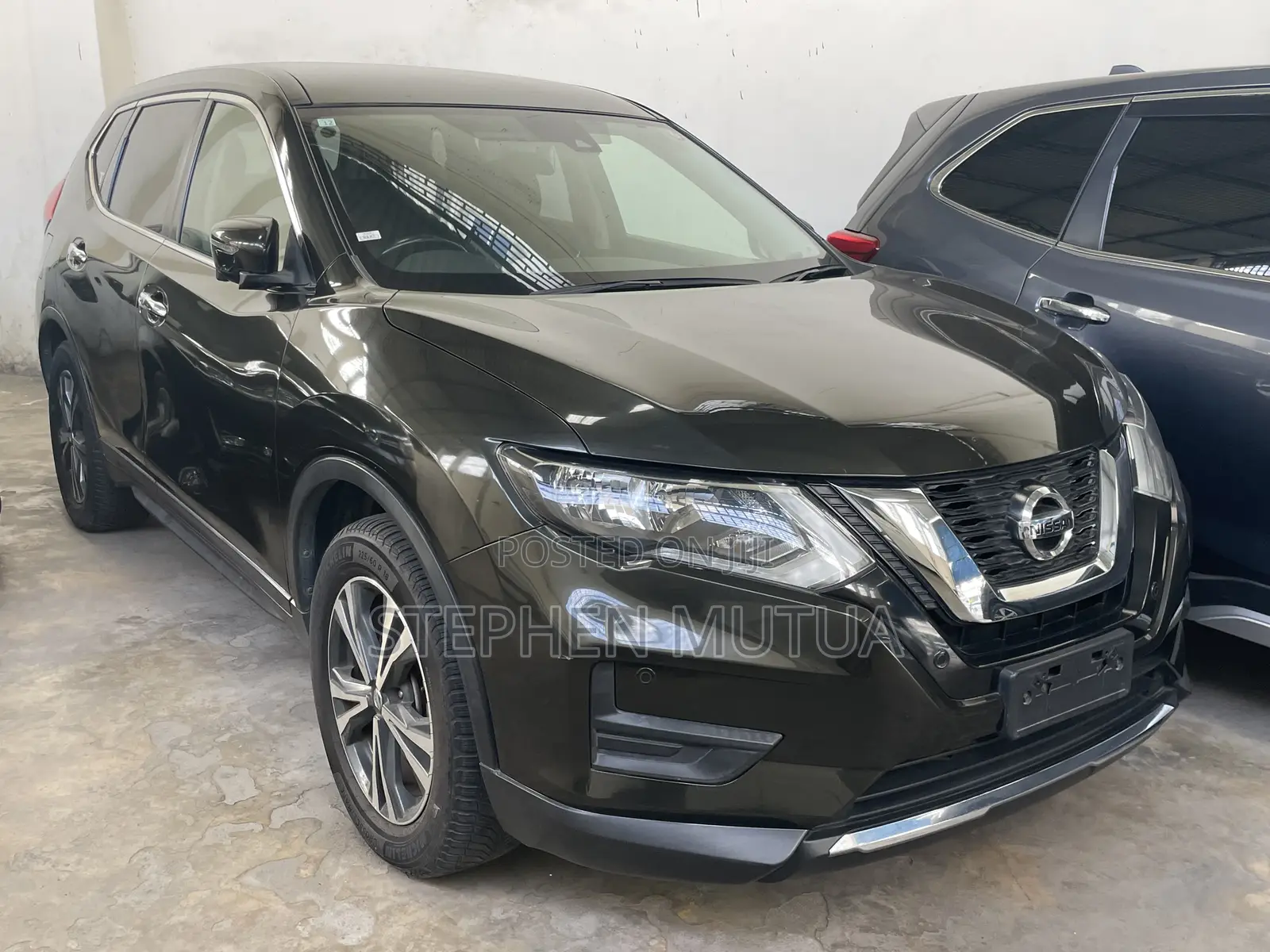 Nissan X-Trail 2.0 Petrol AWD 2019 Green