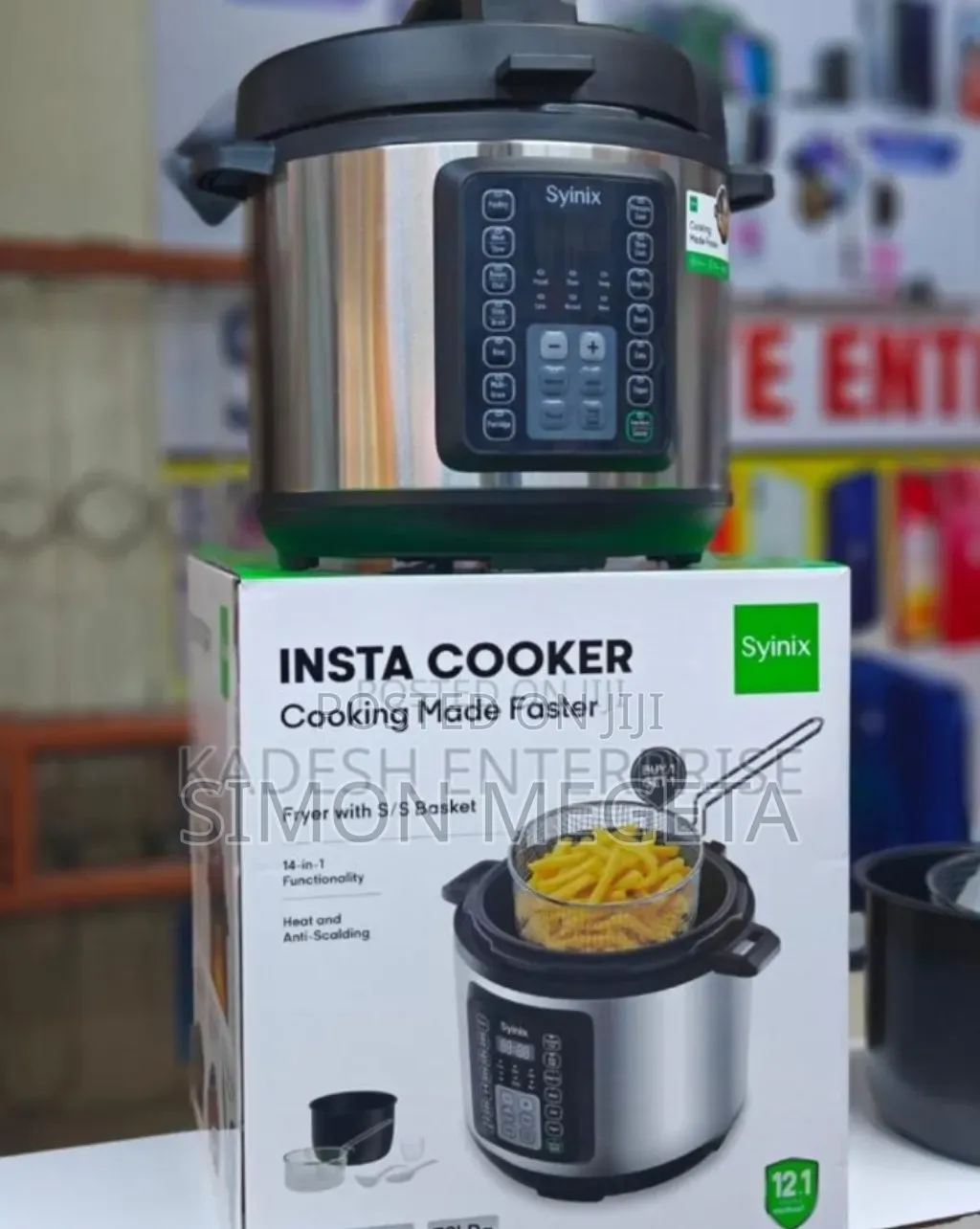 Mini Commercial Syinix 6l Pressure Cooker