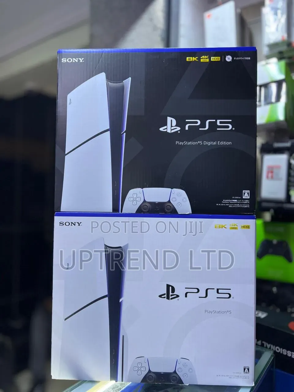 Ps5 Digital Version.Brand New Playstation 5 Digital 1tb.