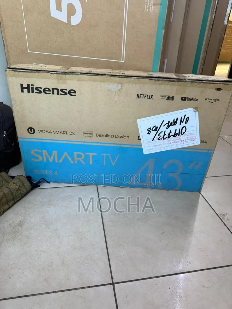 Hisense 43 Inch Smart Full Hd Tv, Frameless