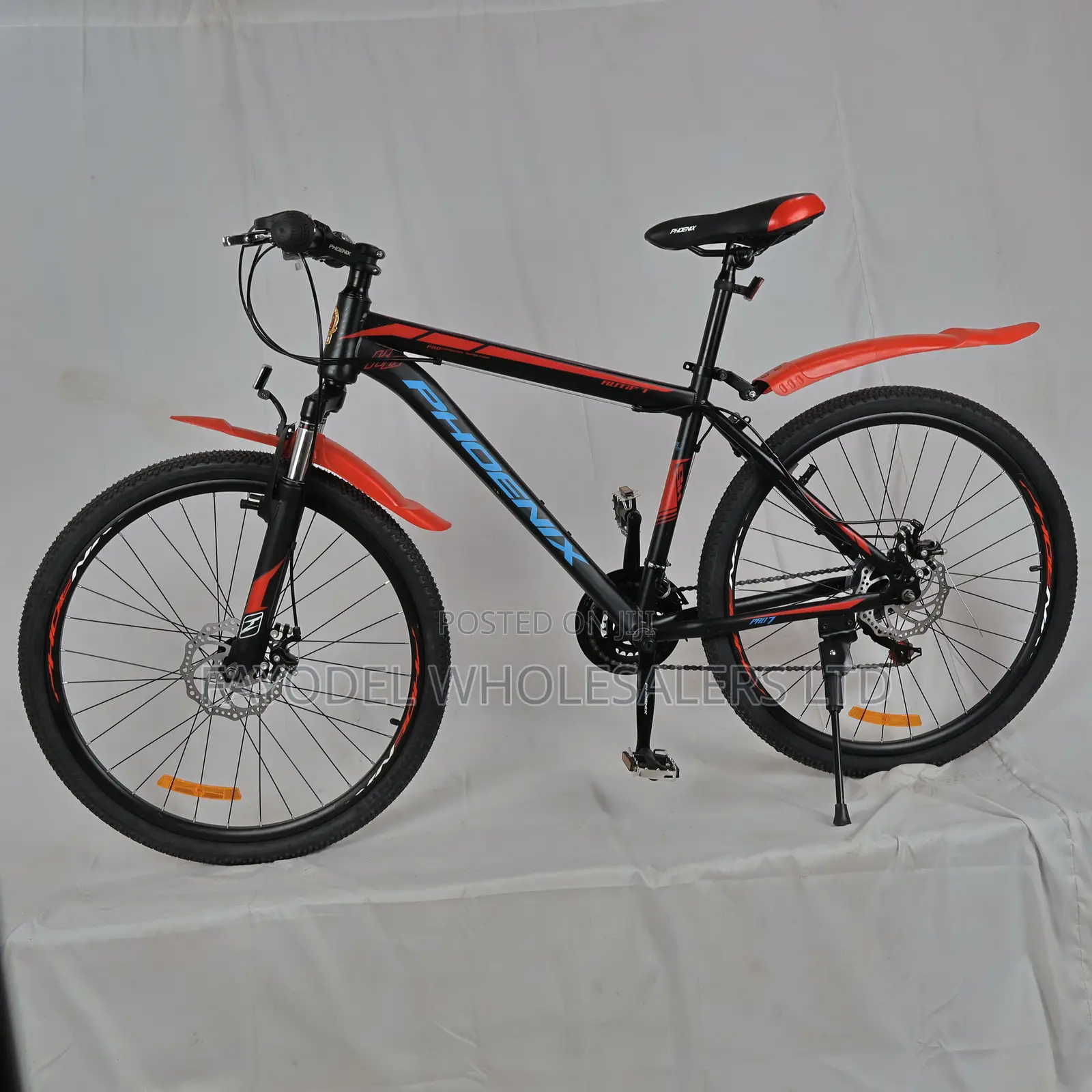 Ride Anywhere With Confidence – 26” MTB With Disc Brakes