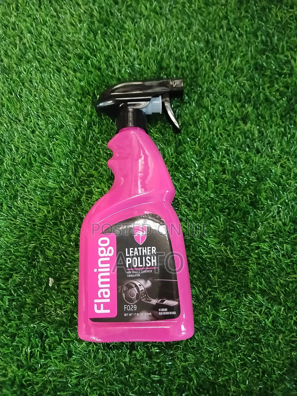 Flamingo Leather Polish 500ml – Car Seat Shine Protection