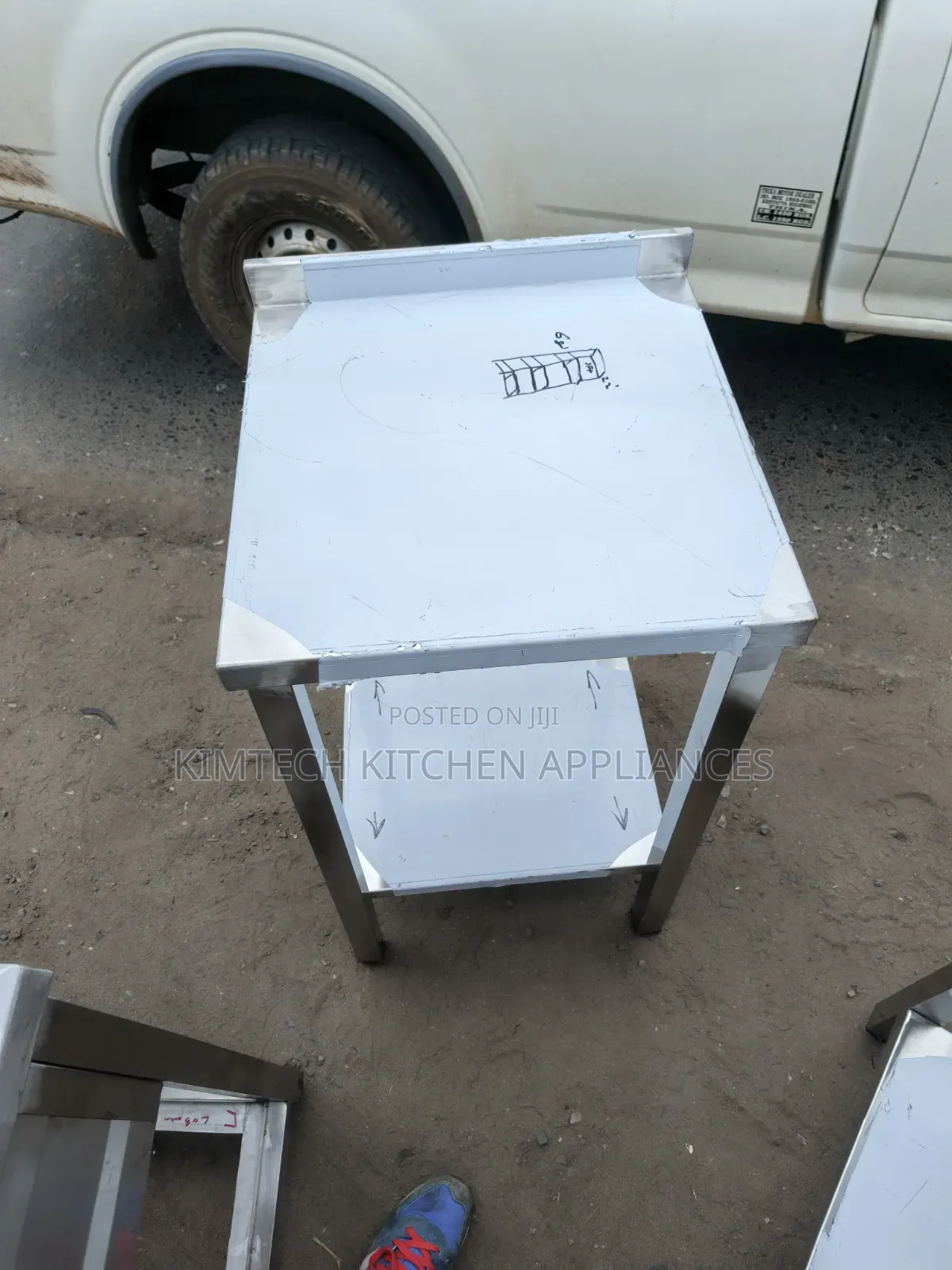 Stainless Steel Prep Table