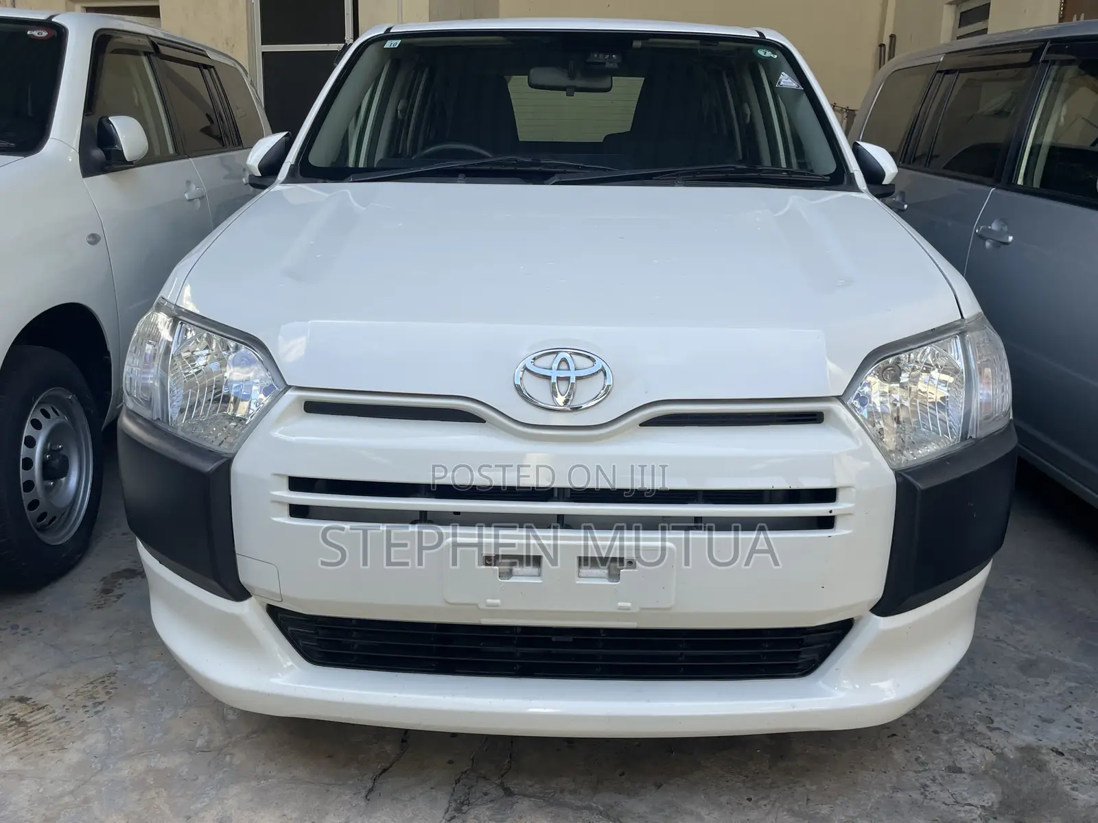 Toyota Probox 1.5 DX 2WD 2019 White