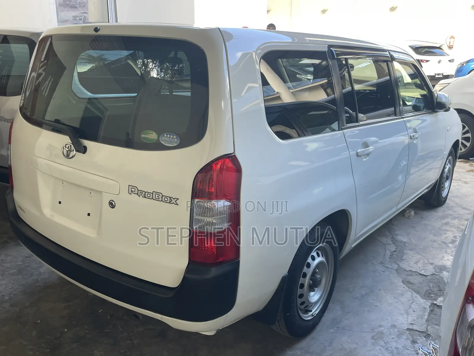 Toyota Probox 1.5 DX 2WD 2019 White