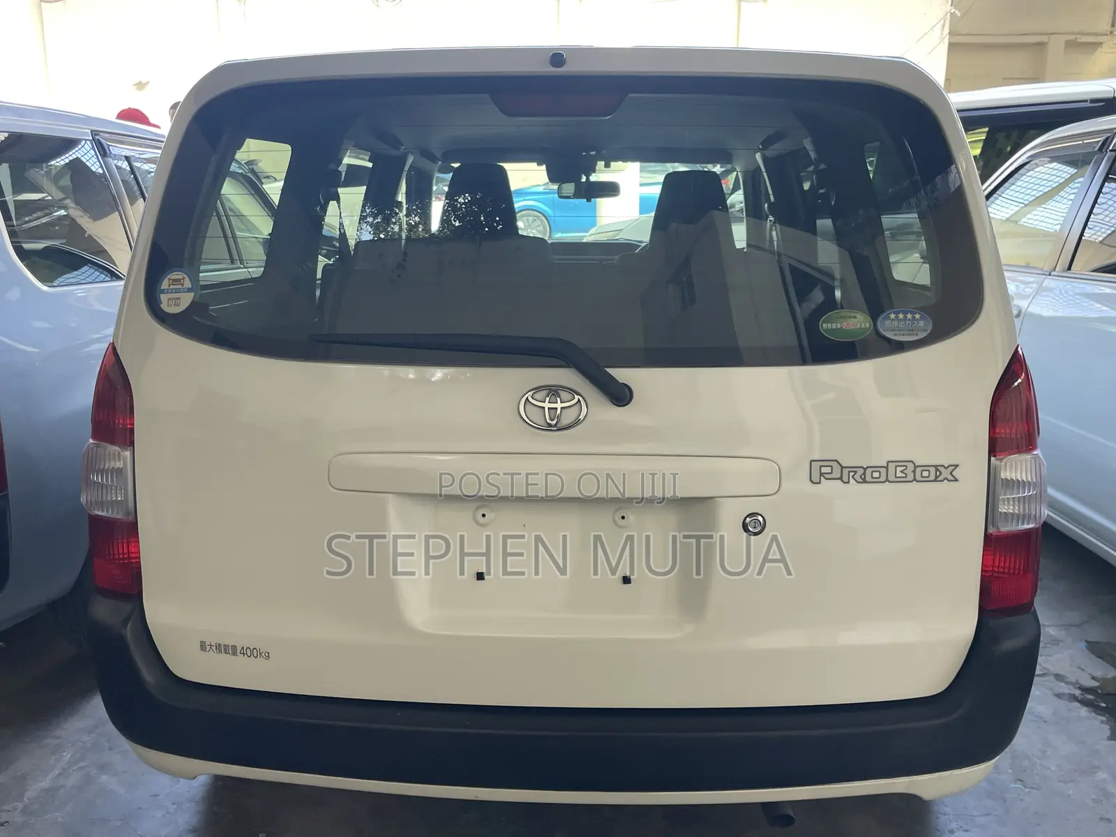 Toyota Probox 1.5 DX 2WD 2019 White