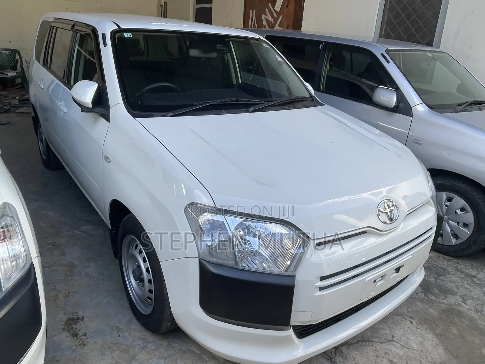 Toyota Probox 1.5 DX 2WD 2019 White