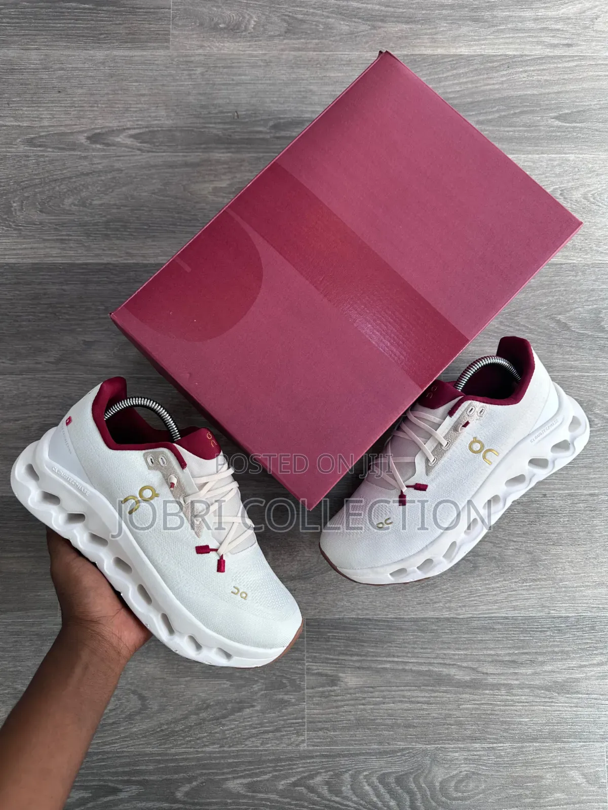 On Cloudtilt "Pearl/Ivory" Sneakers