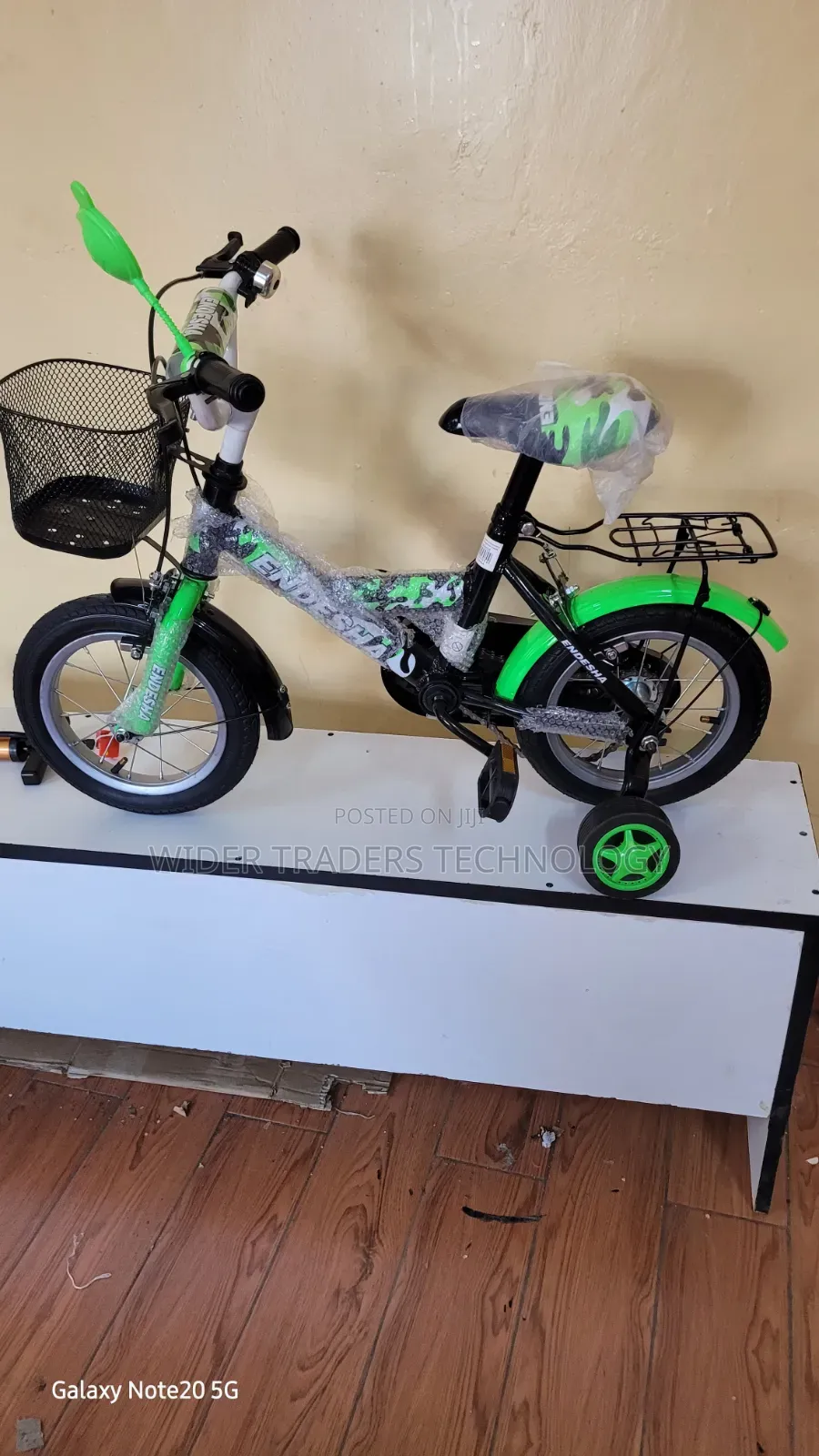 Endesha Size 12 Children's Bicycle