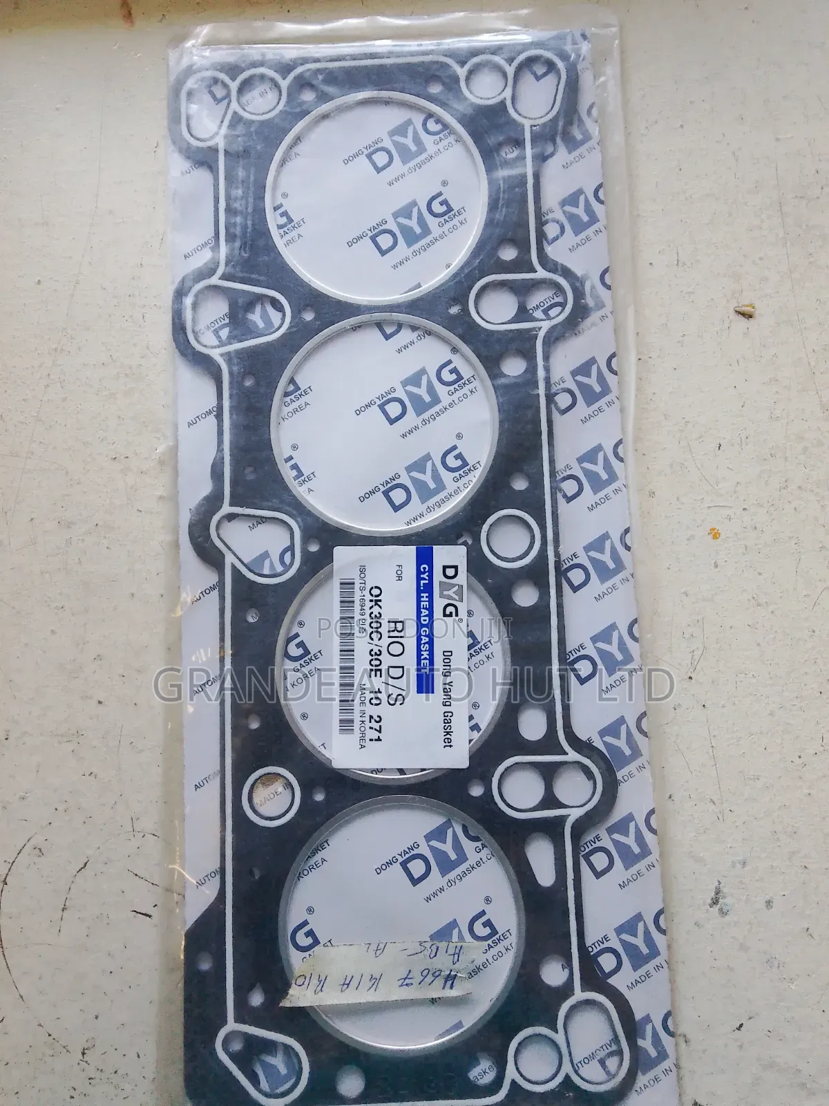 Head Gasket Kia Rio (Dyg Brand)