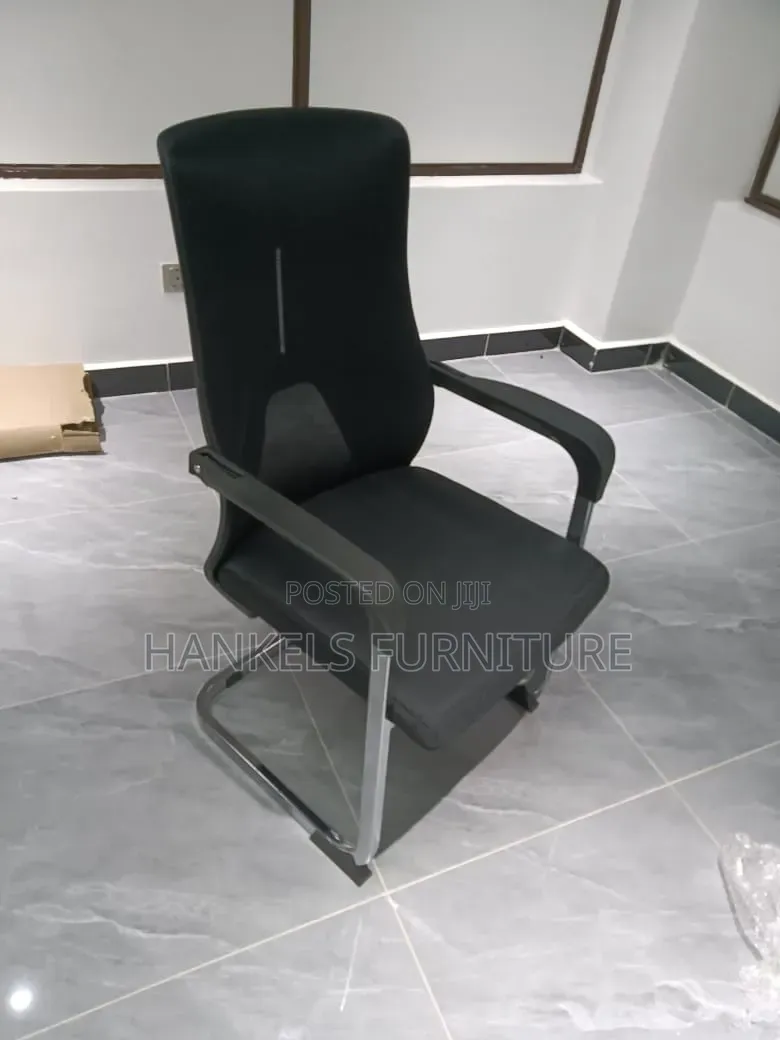 Office Mesh Visitors Chair Modern Guest Chair