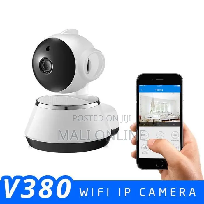 V380 Wifi Smart Camera Hd Wireless CCTV Two Way Audio Night Vision