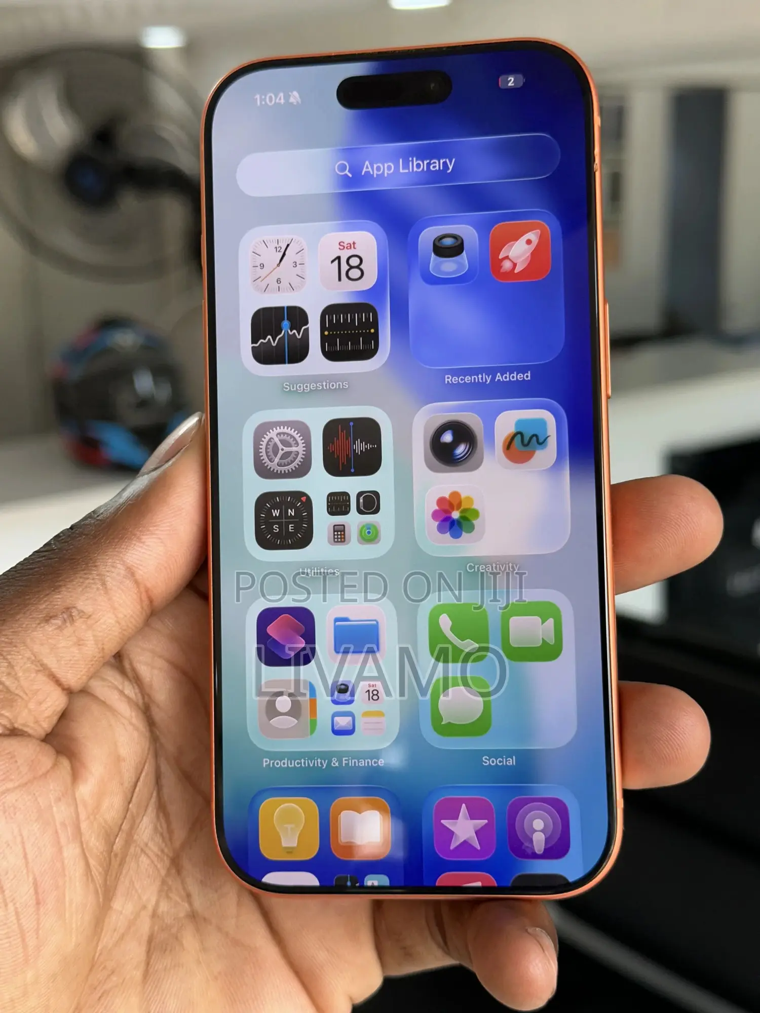 Apple iPhone 17 Pro 256 GB Orange