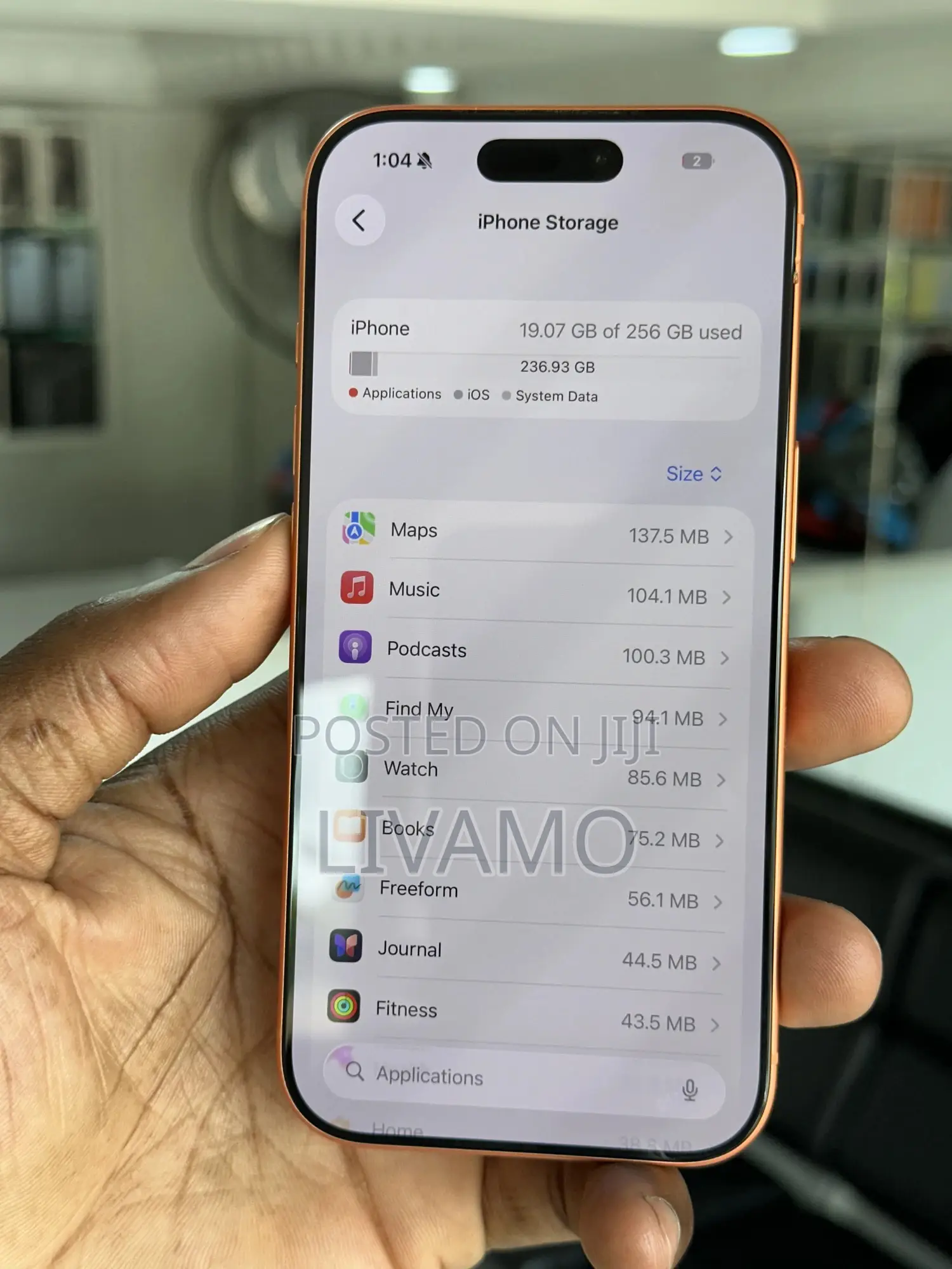 Apple iPhone 17 Pro 256 GB Orange