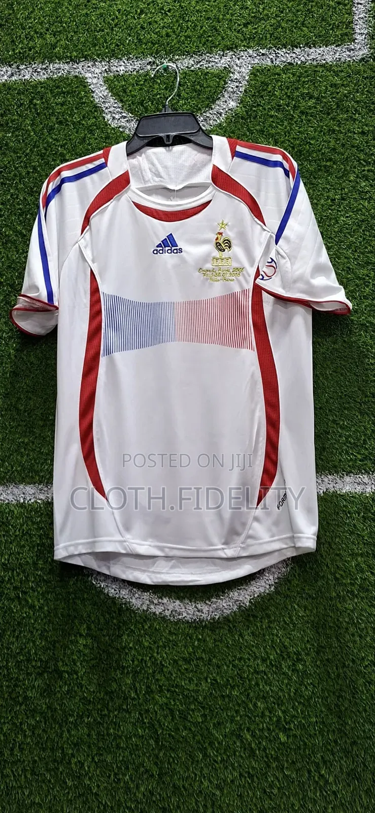 France Away 2006 World Cup Retro Jersey