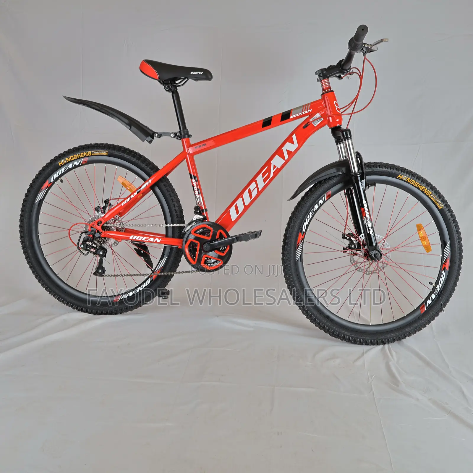 Conquer Roads Trails – Ocean 26” Mountain Bike