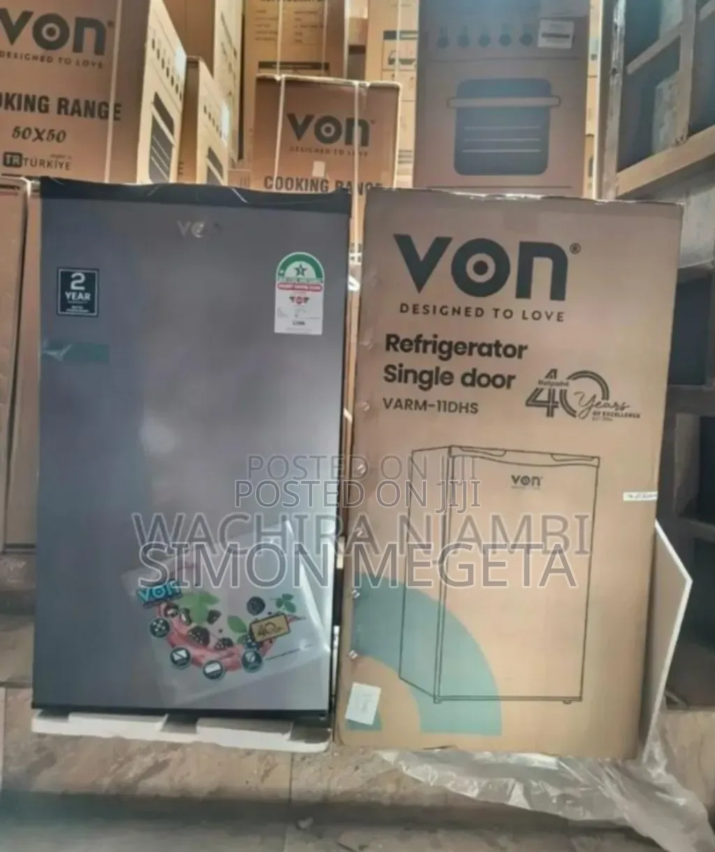 Plus Free Guard Von 90l Fridge