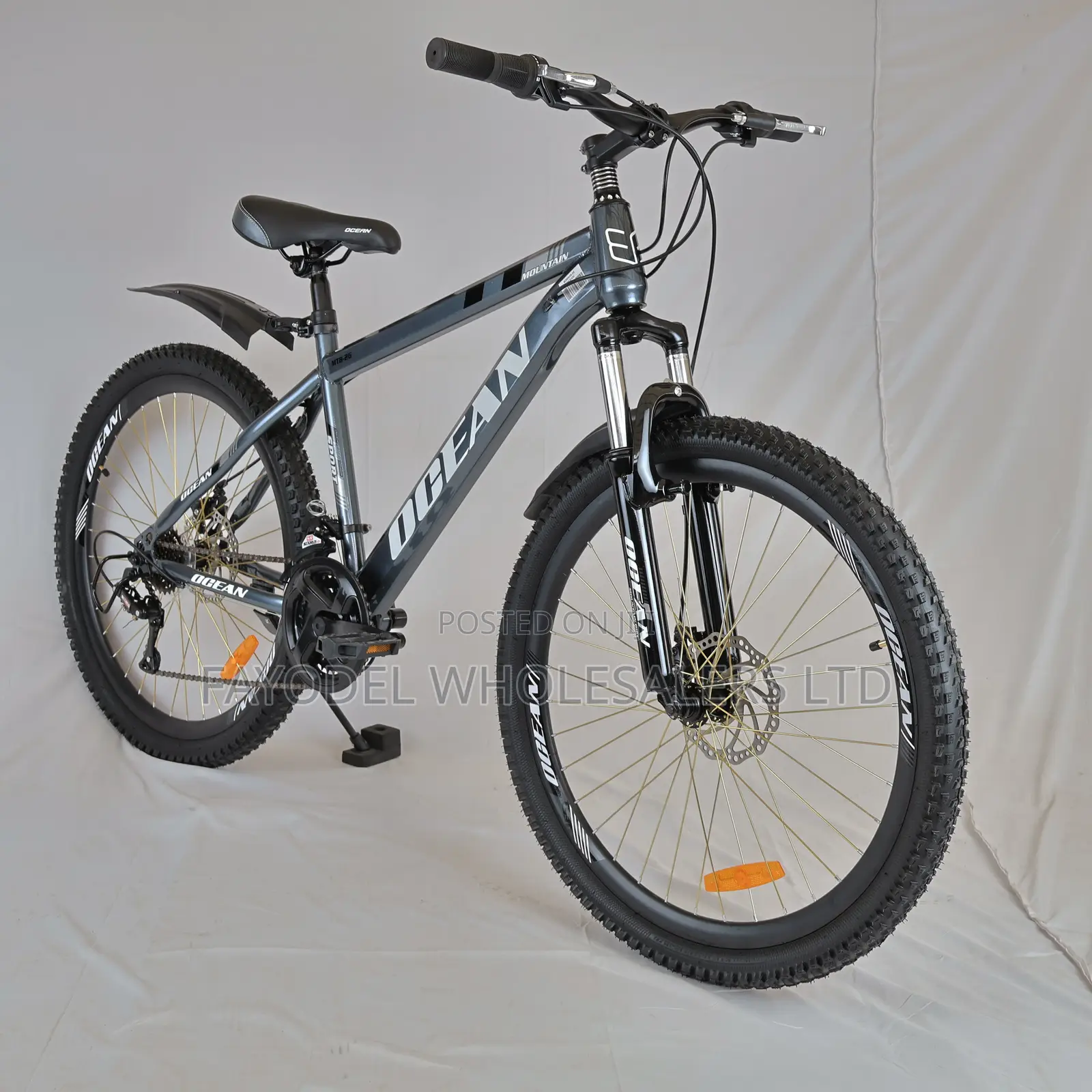 Ocean 26” MTB – Rugged Build for Everyday Riding Off-Road Fun