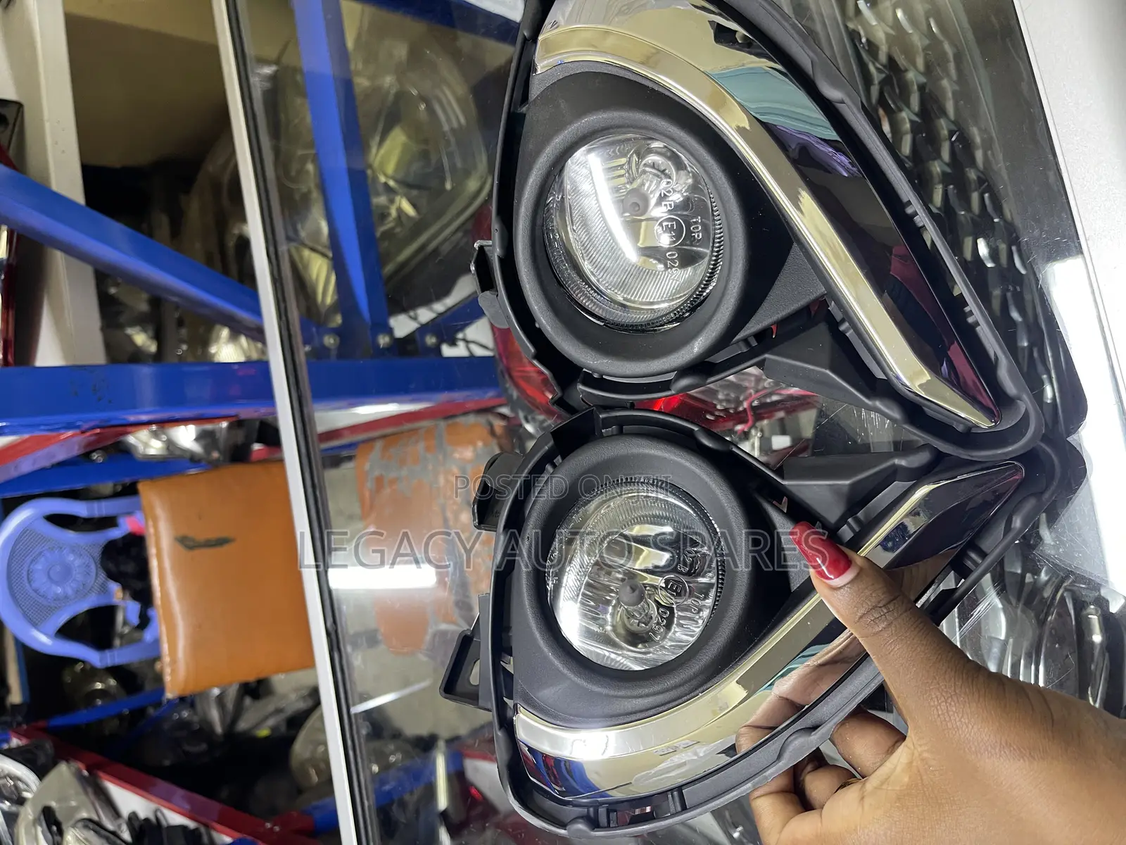 Mazda Demio Foglights (2015 Model)