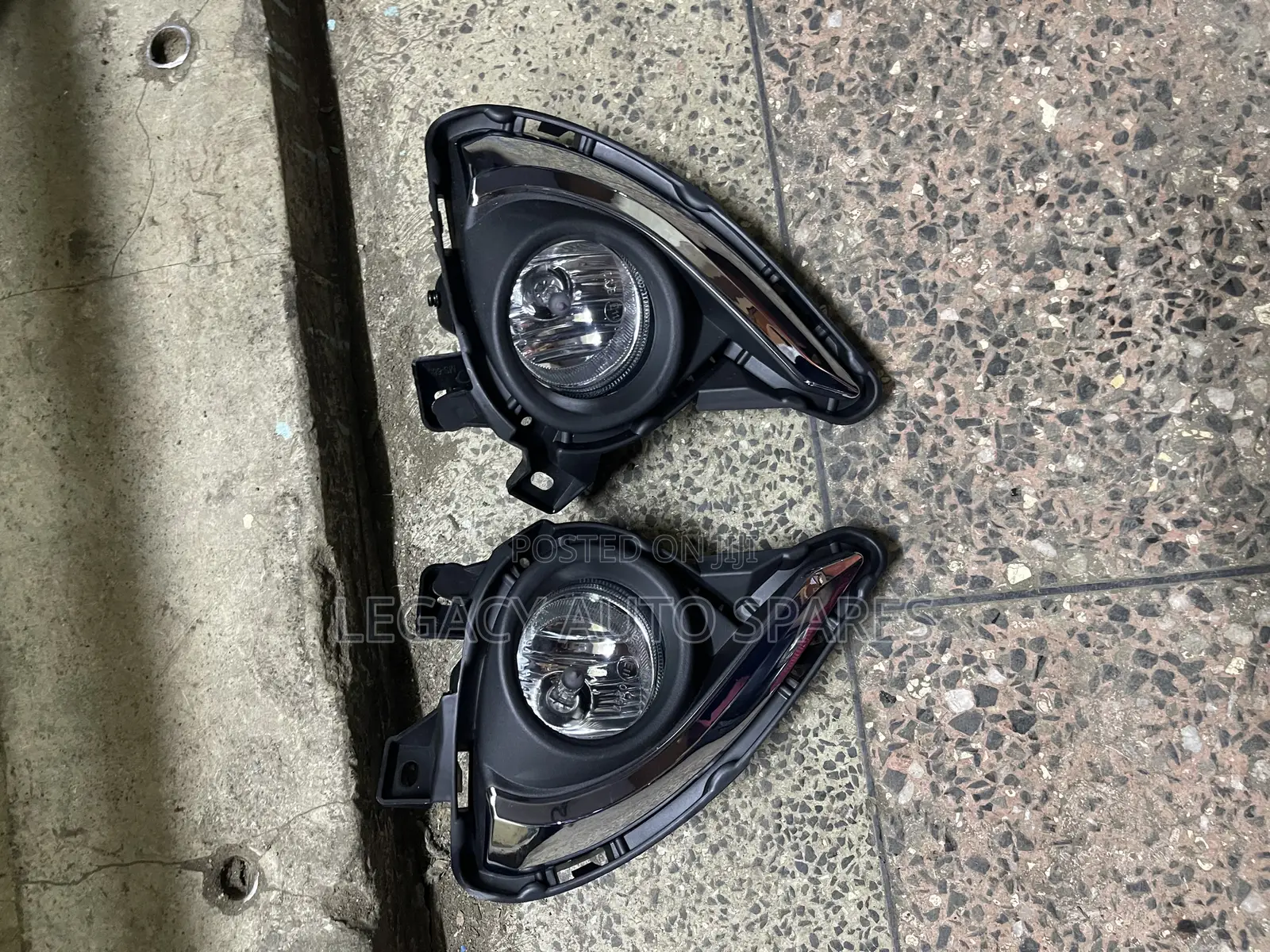 Mazda Demio Foglights (2015 Model)
