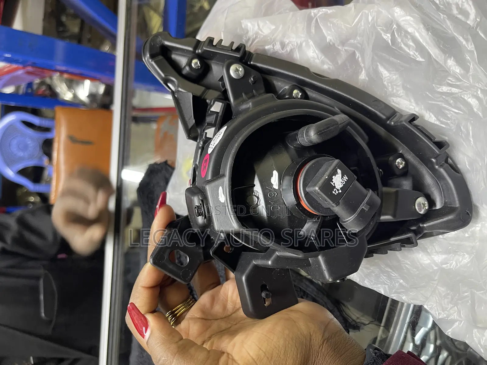Mazda Demio Foglights (2015 Model)