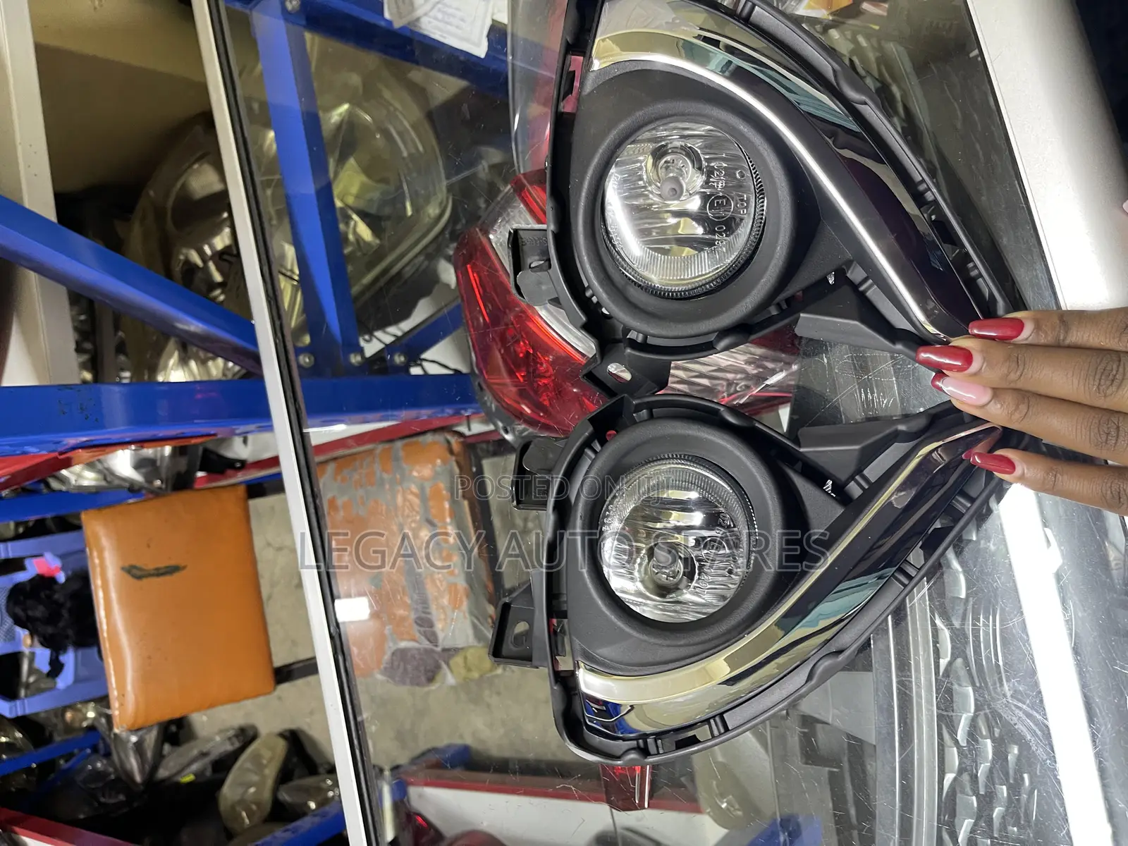Mazda Demio Foglights (2015 Model)