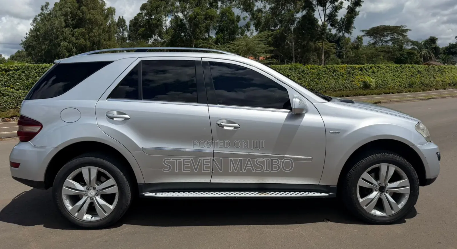 Mercedes-Benz M Class 2010 Silver