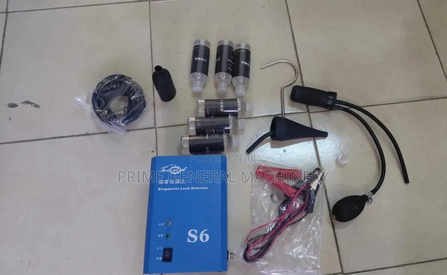 Smoke Leak Detector Tester