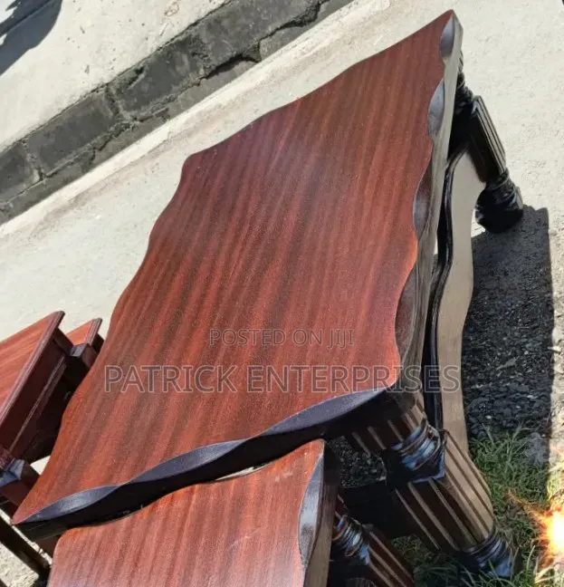 Modern Mahogany Coffee Table
