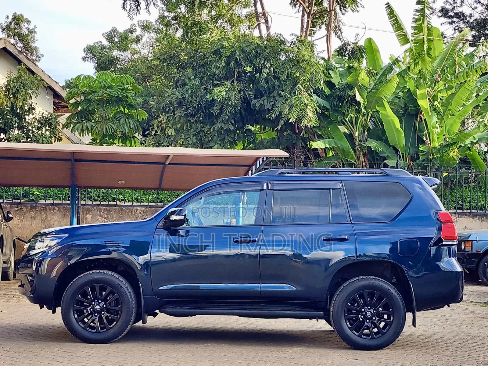 Toyota Land Cruiser Prado 2.8 2021 Blue