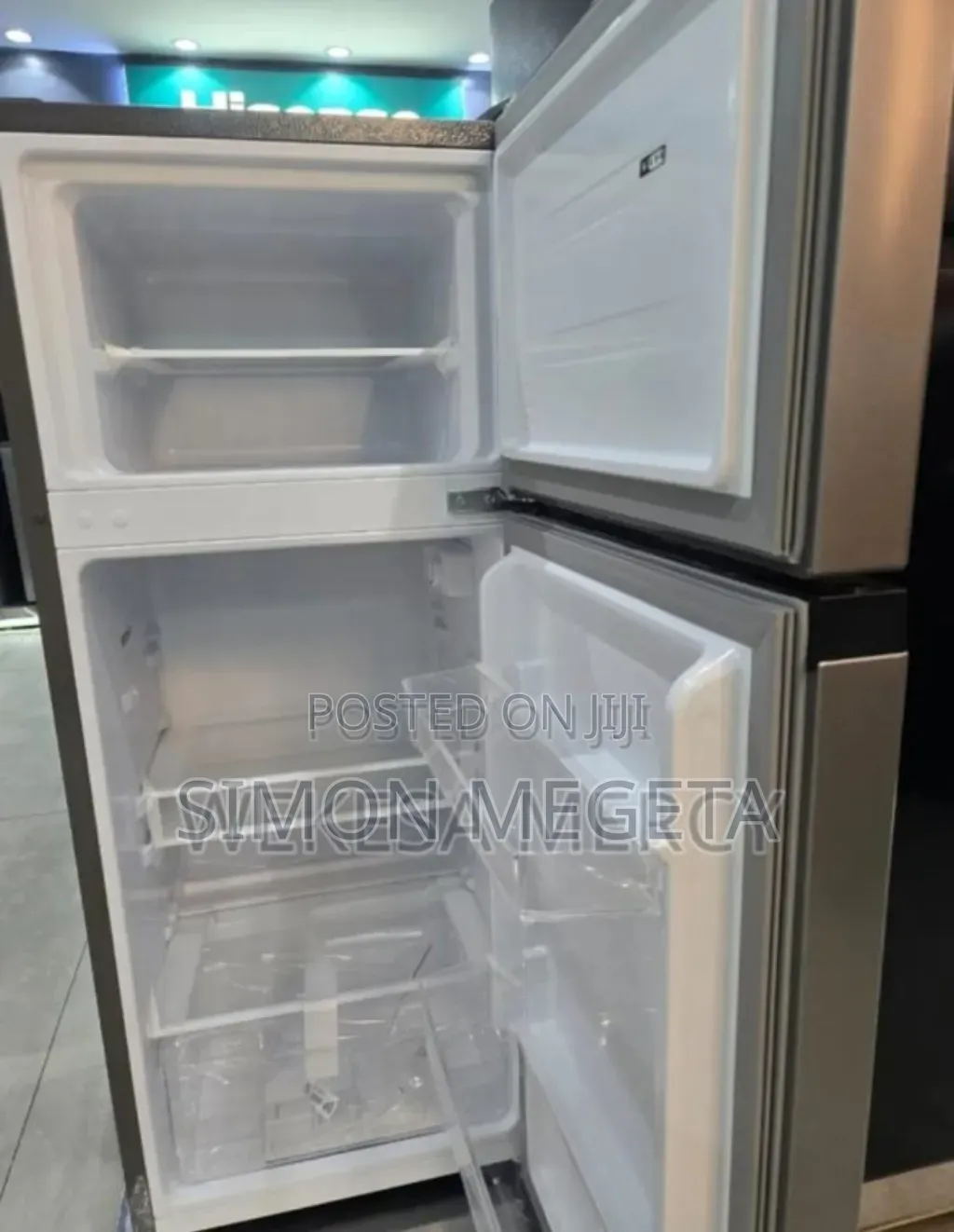 Two Doored Original Hisense 120l Fridge