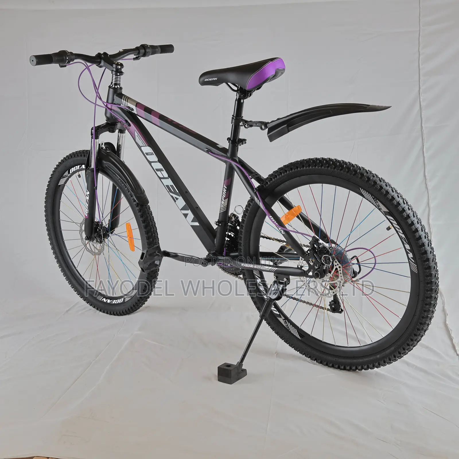 Ocean MTB 26” Performance Bike – Built for City Trail Riding