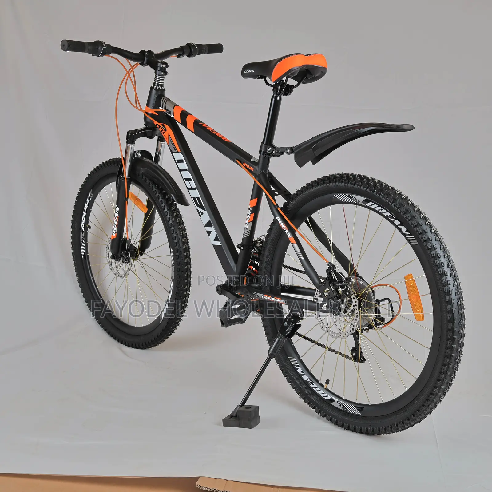 Ocean 26” Heavy-Duty MTB