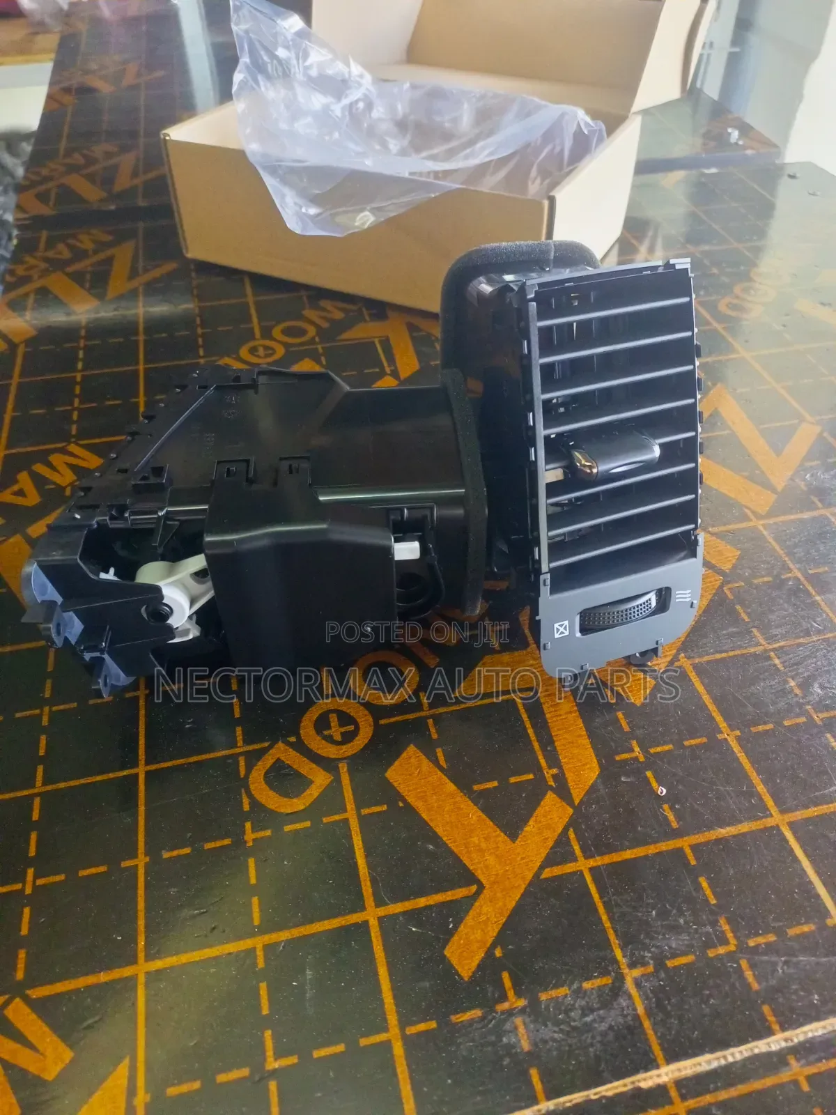 Prado J120 Ac Vents
