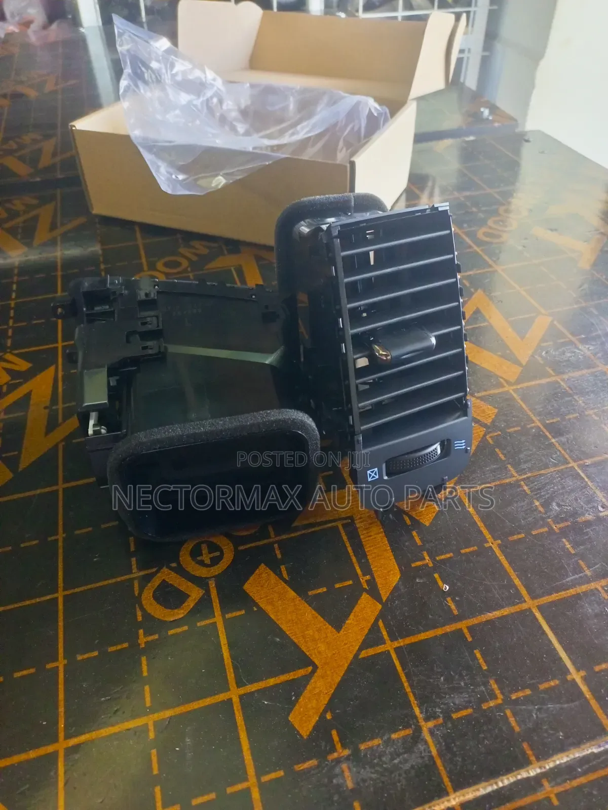 Prado J120 Ac Vents